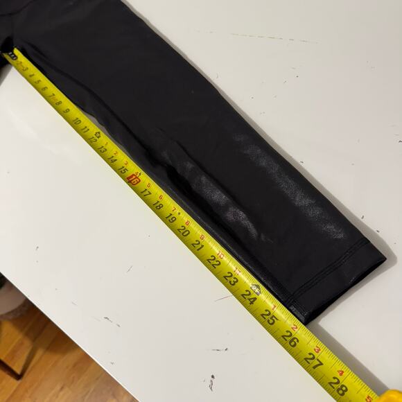 Lululemon athletica Align High-Rise shine  Black metallic size 8 - Picture 7 of 9